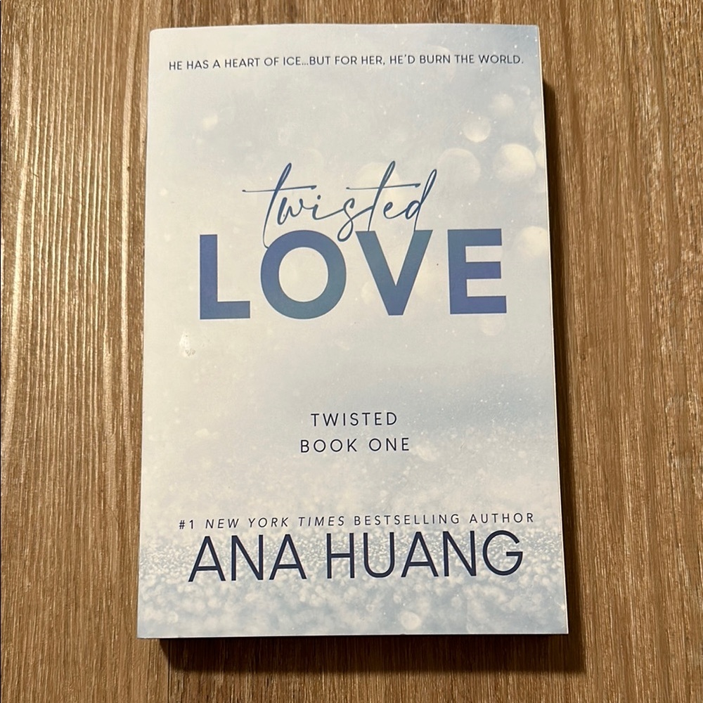Twisted Love Book by Ana Huang